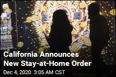 California Announces New Stay-at-Home Order
