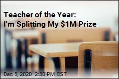 Global Teacher of the Year to Split $1M With Runners-Up