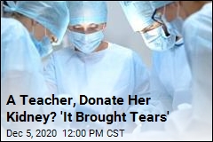 Teacher Donates Her Kidney to School Custodian