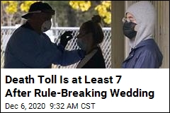 After Wedding for 300, 7 Deaths Are Reported