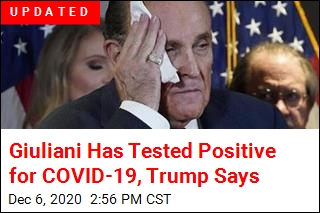 Trump: Giuliani Tested Positive for COVID-19