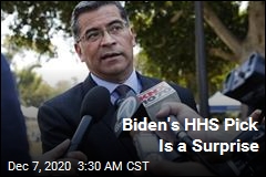 Biden Makes Surprise Pick for HHS