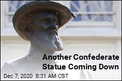 VMI Taking Down Stonewall Jackson Statue