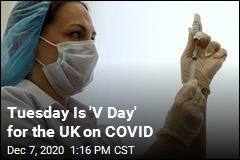 Tuesday Will Be Milestone Day for UK on COVID