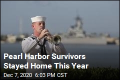 This Year, Pearl Harbor Survivors Stayed Home