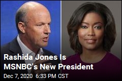 Rashida Jones Is MSNBC&#39;s New President
