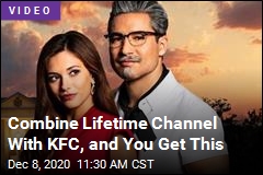 Combine Lifetime Channel With KFC, and You Get This