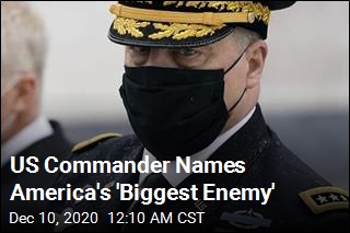 US Commander Names America&#39;s &#39;Biggest Enemy&#39;