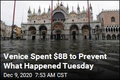$8B Later, Venice Is Still Figuring Out How Not to Flood