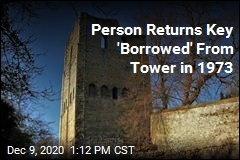 After 47 Years, Person Returns Key to Tower Castle