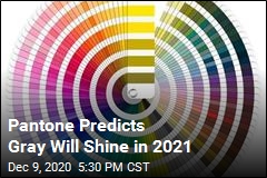 Pantone Predicts Gray Will Shine in 2021