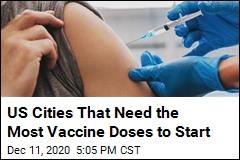 US Cities That Need the Most Vaccine Doses to Start