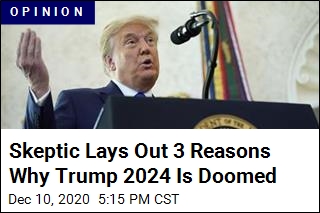One Skeptic Sees No Hope for Trump 2024