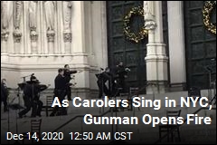 As Carolers Sing in NYC, Gunman Opens Fire