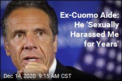 Ex-Cuomo Aide: He &#39;Sexually Harassed Me for Years&#39;