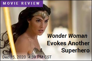 Wonder Woman Evokes Another Superhero