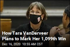 How Tara VanDerveer Plans to Mark Her 1,099th Win