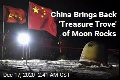 Chinese Capsule Brings Back First Moon Rocks in 44 Years
