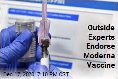 Moderna Vaccine Is Now a Step Away