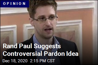 Rand Paul: Trump Should Pardon Snowden