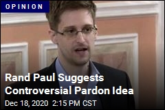 Rand Paul: Trump Should Pardon Snowden