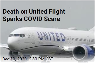 Death on United Flight Sparks COVID Scare