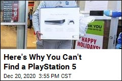 Here&#39;s Why You Can&#39;t Find a PlayStation 5