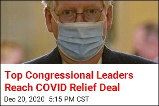 Top Congressional Leaders Reach COVID Relief Deal