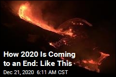 2020 Is Ending With a Volcanic Eruption in Hawaii