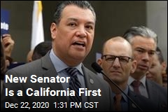 New Senator Is a California First