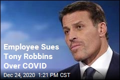 Employee Sues Tony Robbins Over COVID
