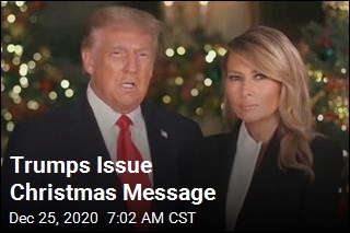 Trumps Issue Christmas Message