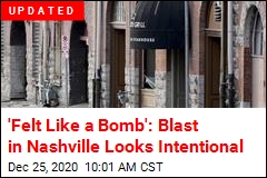 Cops: Big Blast in Nashville Looks Intentional