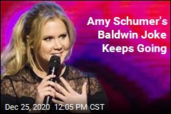 Amy Schumer Isn&#39;t Done Goofing on the Baldwins