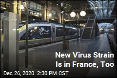 France Reports First Case of New Strain