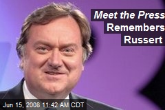 Meet the Press Remembers Russert