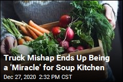 Soup Kitchen Gets a &#39;Christmas Miracle&#39;