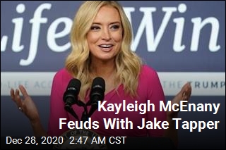 Kayleigh McEnany and Jake Tapper Are in a Fight