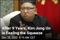 After 9 Years, Kim Jong Un Faces Biggest Challenge Yet