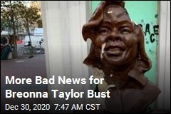Vandalized Breonna Taylor Bust Disappears