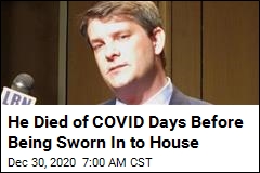 Incoming Congressman Dies of COVID