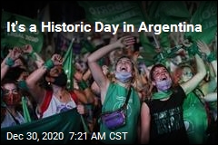 It&#39;s a Historic Day in Argentina