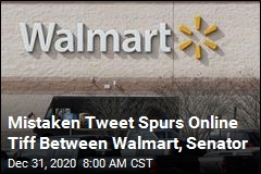 Walmart Says Sorry to GOP Senator for &#39;Sore Loser&#39; Tweet