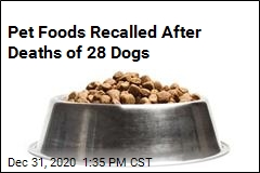 Pet Foods Recalled After Deaths of 28 Dogs