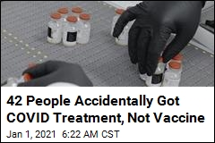 In Goof, 42 People Injected With Treatment, Not Vaccine