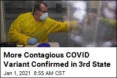 Florida the 3rd State to Find Case of B117 Variant