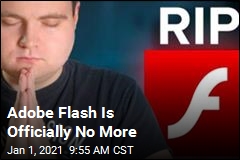 The &#39;Funeral Procession&#39; for Adobe Flash Is Over