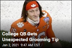 College QB Gets Unexpected Grooming Tip