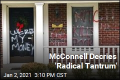 McConnell Decries &#39;Radical Tantrum&#39;