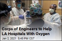 Hospitals Get Oxygen Help From Corps of Engineers